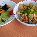 とろとろ親子丼